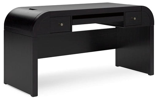 Ashley Express - Rowanbeck Home Office Desk - Walo Furniture