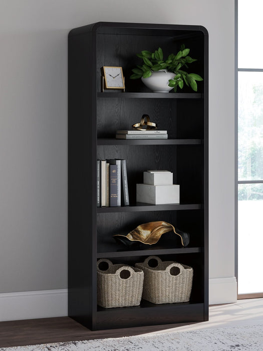 Ashley Express - Rowanbeck Large Bookcase - Walo Furniture