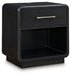 Ashley Express - Rowanbeck One Drawer Night Stand - Walo Furniture