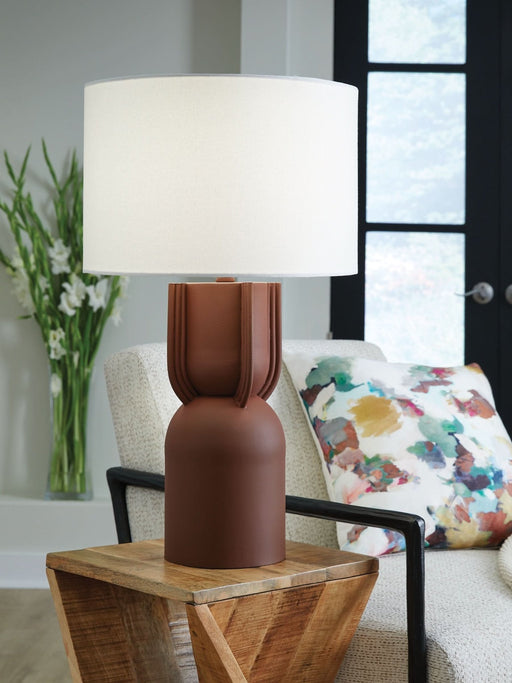 Ashley Express - Rowandale Metal Table Lamp (1/CN) - Walo Furniture