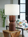 Ashley Express - Rowandale Metal Table Lamp (1/CN) - Walo Furniture