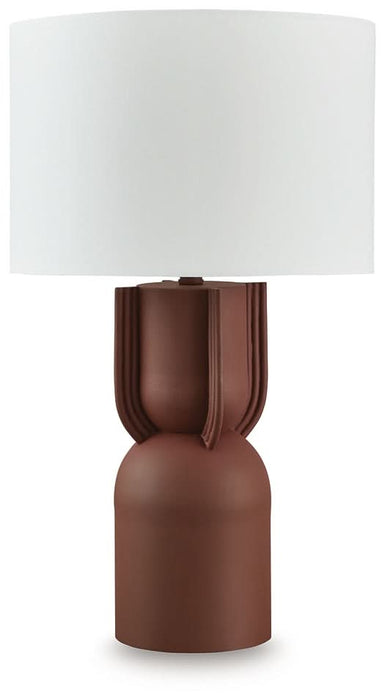 Ashley Express - Rowandale Metal Table Lamp (1/CN) - Walo Furniture