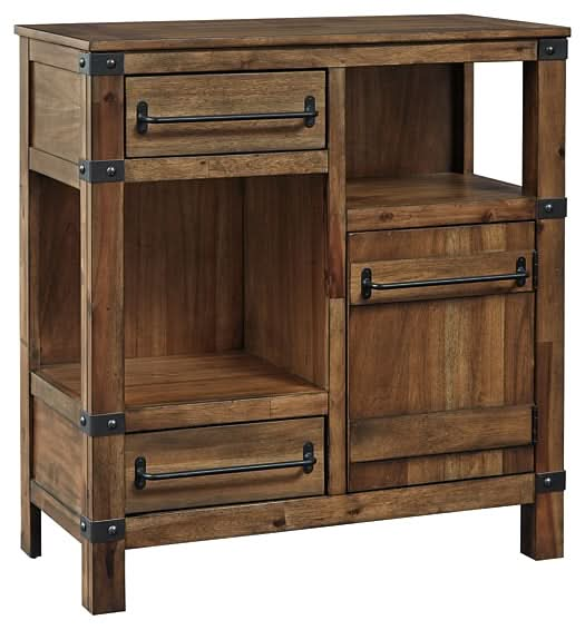 Ashley Express - Roybeck Accent Cabinet - Walo Furniture