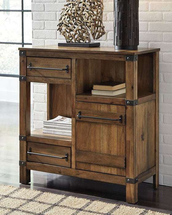 Ashley Express - Roybeck Accent Cabinet - Walo Furniture