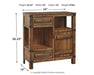 Ashley Express - Roybeck Accent Cabinet - Walo Furniture