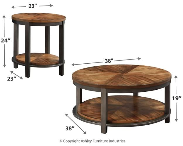 Ashley Express - Roybeck Occasional Table Set (3/CN) - Walo Furniture