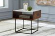 Ashley Express - Rusitori Rectangular End Table - Walo Furniture