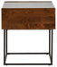 Ashley Express - Rusitori Rectangular End Table - Walo Furniture