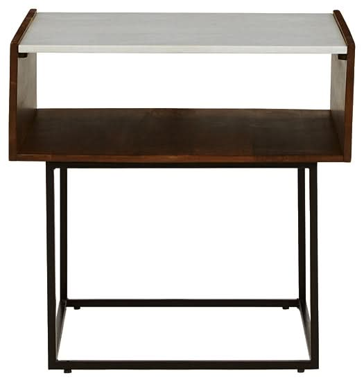 Ashley Express - Rusitori Rectangular End Table - Walo Furniture