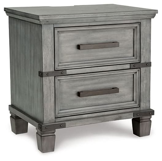 Ashley Express - Russelyn Two Drawer Night Stand - Walo Furniture