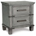 Ashley Express - Russelyn Two Drawer Night Stand - Walo Furniture