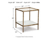 Ashley Express - Ryandale Accent Table - Walo Furniture