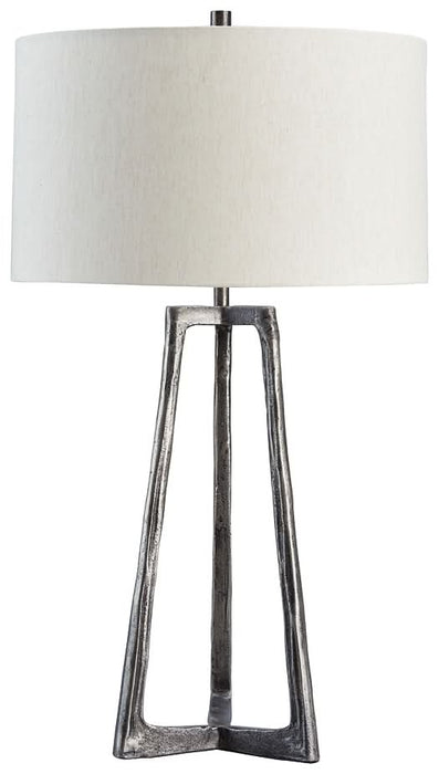 Ashley Express - Ryandale Metal Table Lamp (1/CN) - Walo Furniture