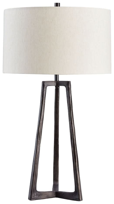 Ashley Express - Ryandale Metal Table Lamp (1/CN) - Walo Furniture