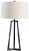 Ashley Express - Ryandale Metal Table Lamp (1/CN) - Walo Furniture