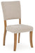 Ashley Express - Rybergston Dining UPH Side Chair (2/CN) - Walo Furniture