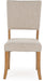 Ashley Express - Rybergston Dining UPH Side Chair (2/CN) - Walo Furniture