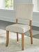 Ashley Express - Rybergston Dining UPH Side Chair (2/CN) - Walo Furniture