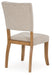 Ashley Express - Rybergston Dining UPH Side Chair (2/CN) - Walo Furniture