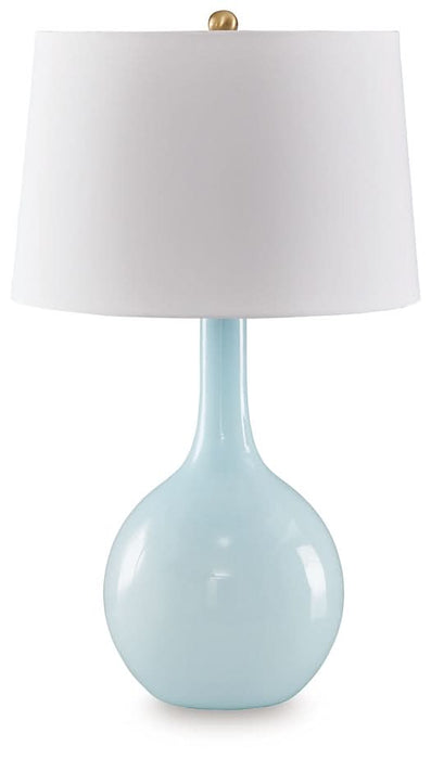 Ashley Express - Rylanton Glass Table Lamp (1/CN) - Walo Furniture