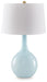 Ashley Express - Rylanton Glass Table Lamp (1/CN) - Walo Furniture