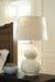 Ashley Express - Saffi Ceramic Table Lamp (1/CN) - Walo Furniture