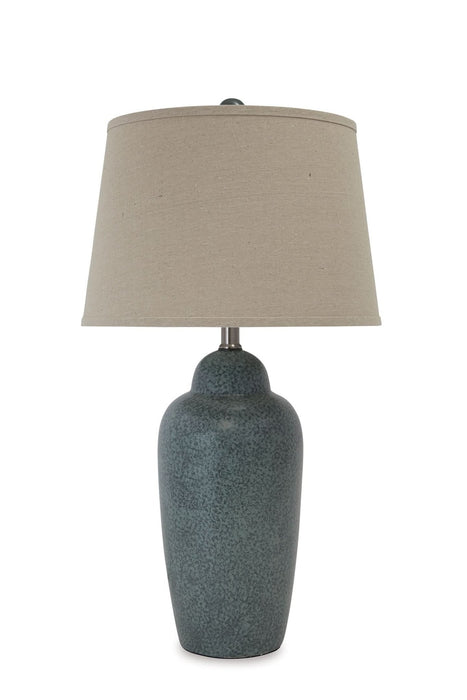 Ashley Express - Saher Ceramic Table Lamp (1/CN) - Walo Furniture