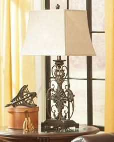 Ashley Express - Sallee Poly Table Lamp (1/CN) - Walo Furniture