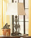 Ashley Express - Sallee Poly Table Lamp (1/CN) - Walo Furniture