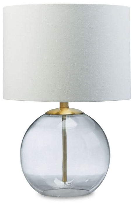 Ashley Express - Samder Glass Table Lamp (1/CN) - Walo Furniture