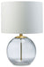 Ashley Express - Samder Glass Table Lamp (1/CN) - Walo Furniture