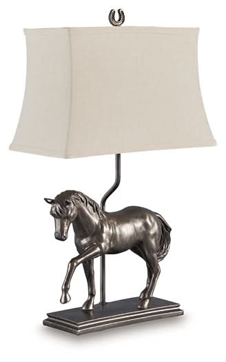 Ashley Express - Sandorman Poly Table Lamp (1/CN) - Walo Furniture