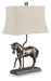 Ashley Express - Sandorman Poly Table Lamp (1/CN) - Walo Furniture