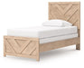 Ashley Express - Sanginlane Panel Bed - Walo Furniture