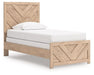 Ashley Express - Sanginlane Panel Bed - Walo Furniture