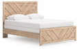 Ashley Express - Sanginlane Panel Bed - Walo Furniture