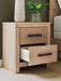 Ashley Express - Sanginlane Two Drawer Night Stand - Walo Furniture