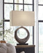 Ashley Express - Saria Metal Table Lamp (1/CN) - Walo Furniture