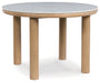 Ashley Express - Sawdyn Dining Table and 4 Chairs - Walo Furniture