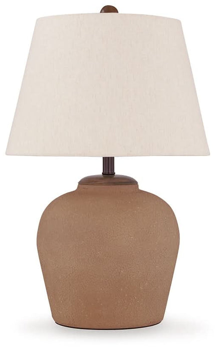 Ashley Express - Scantor Metal Table Lamp (1/CN) - Walo Furniture