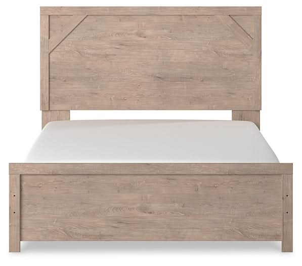 Ashley Express - Senniberg Queen Panel Bed - Walo Furniture