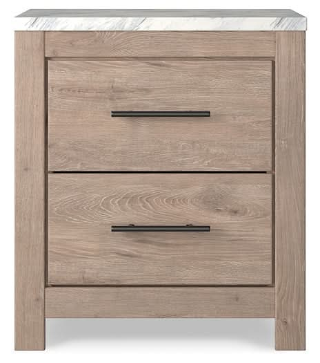 Ashley Express - Senniberg Two Drawer Night Stand - Walo Furniture