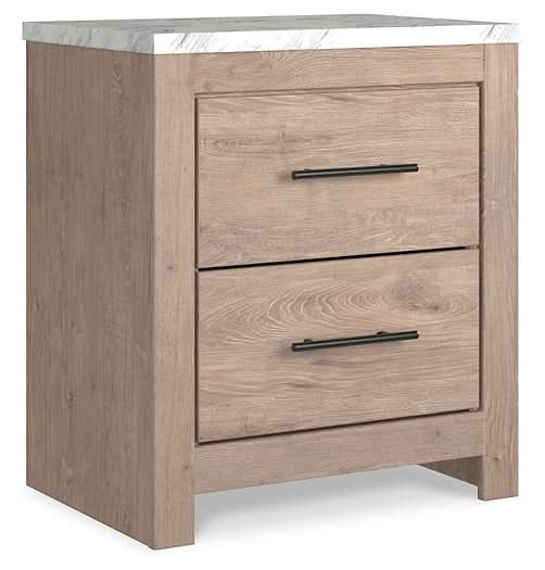 Ashley Express - Senniberg Two Drawer Night Stand - Walo Furniture