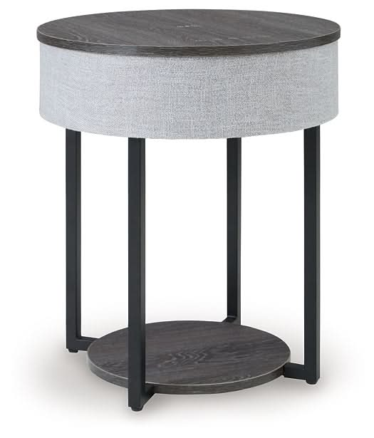 Ashley Express - Sethlen Accent Table with Speaker - Walo Furniture