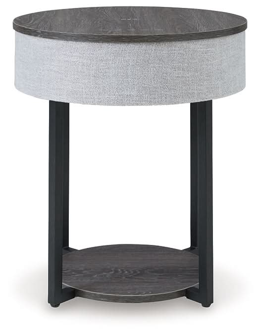 Ashley Express - Sethlen Accent Table with Speaker - Walo Furniture