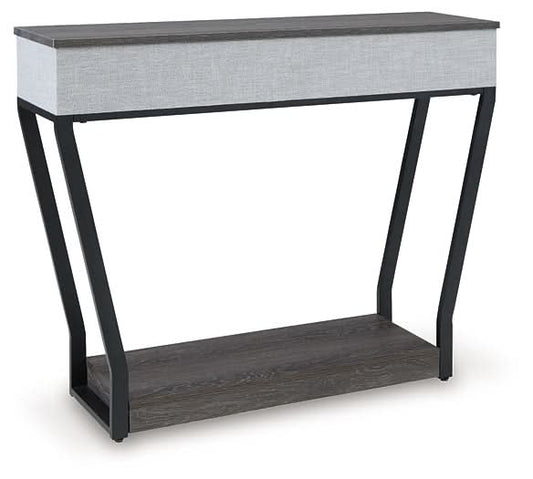 Ashley Express - Sethlen Console Sofa Table w/Speaker - Walo Furniture