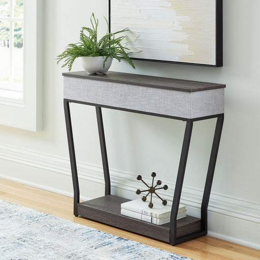 Ashley Express - Sethlen Console Sofa Table w/Speaker - Walo Furniture