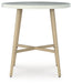 Ashley Express - Seton Creek Round Bar Table w/UMB OPT - Walo Furniture