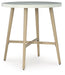 Ashley Express - Seton Creek Round Bar Table w/UMB OPT - Walo Furniture