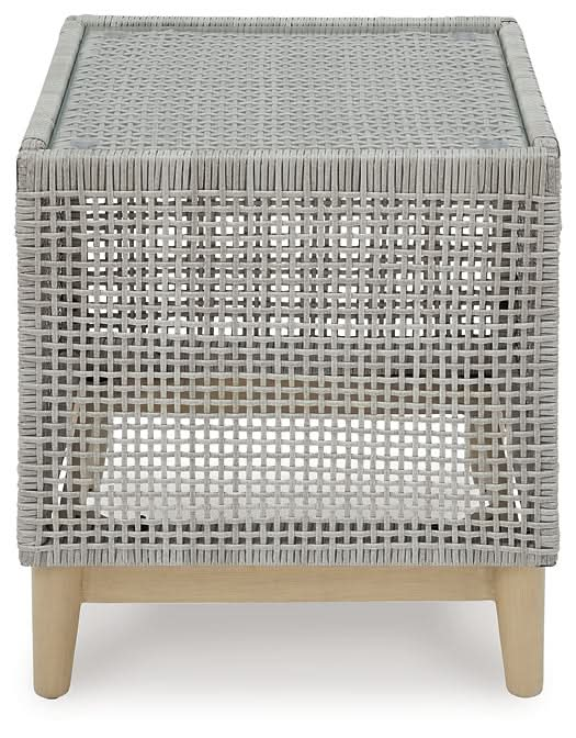 Ashley Express - Seton Creek Square End Table - Walo Furniture